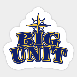 Big Unit Sticker